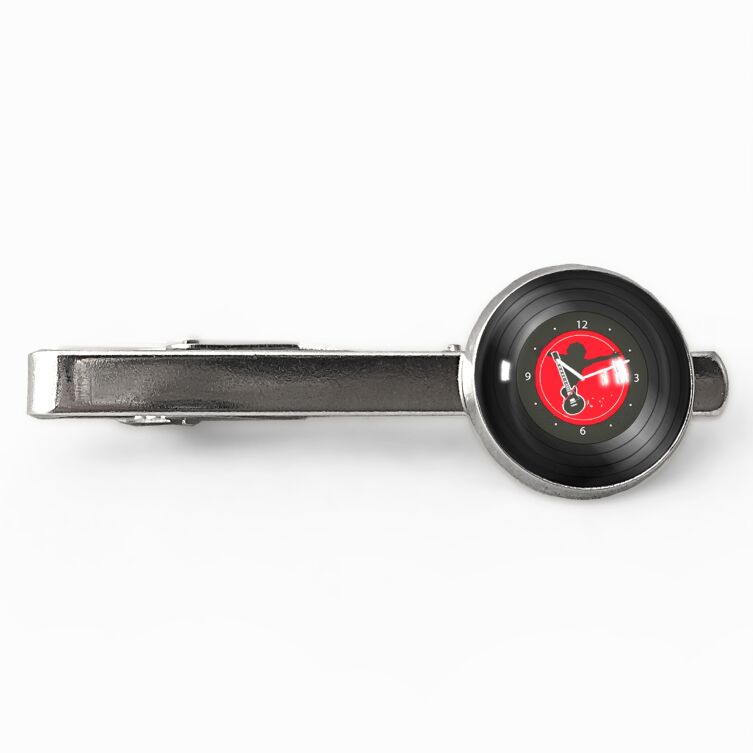 Pince à cravate disque vinyle