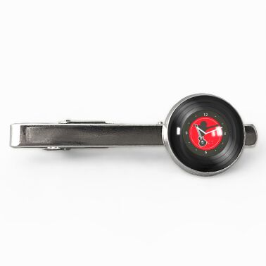 Pince à cravate disque vinyle