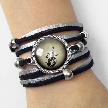 Frauen armband Peter Pan