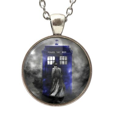 Tardis pendant