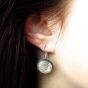 Boucles d'oreilles carte du monde - 2