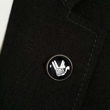 Lapel-pin Live long and prosper