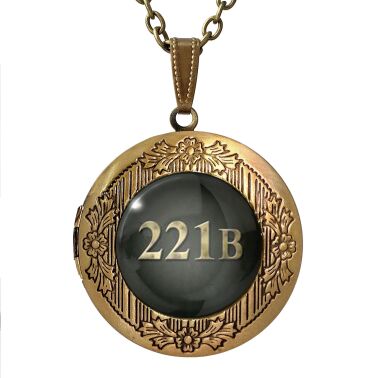 Medaillon 221B Baker Street