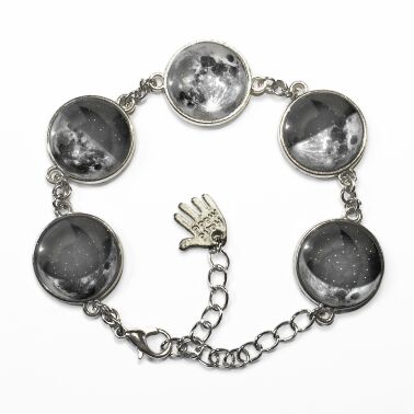 Frauen armband der Mond