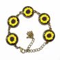 Frauen armband die Sonnenblume - 2
