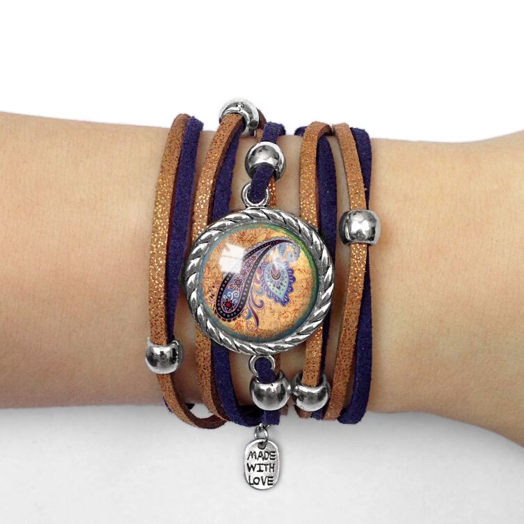 Frauen armband orientalische Cashew