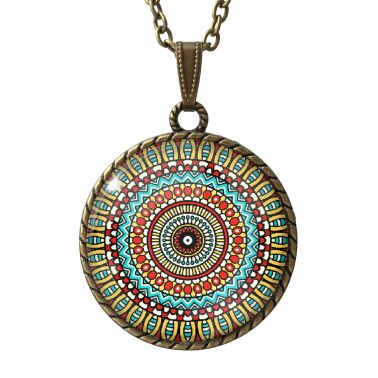 Big mandala pendant 