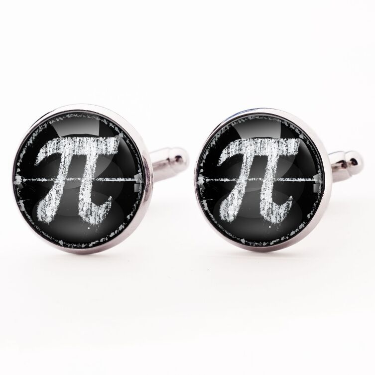 Boutons de manchette cadeau pour un mathématicien