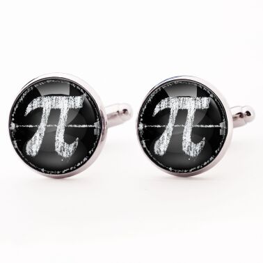 Boutons de manchette cadeau pour un mathématicien