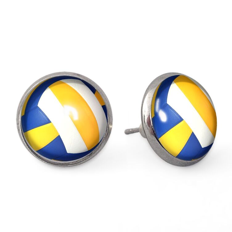 Volleyball Ohrstecker 