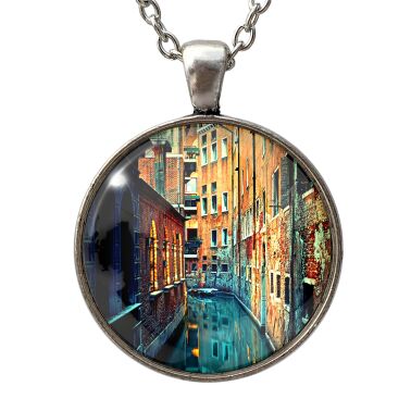 Grand pendentif Venise