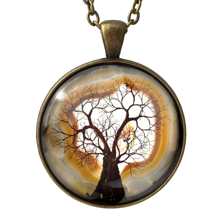 Grande medaglione albero della vita