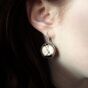 Grandes Boucles d'oreilles papillon - 2