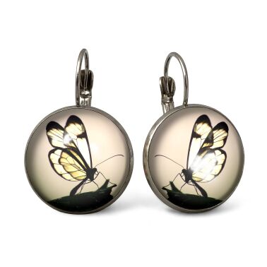 Grandes Boucles d'oreilles papillon
