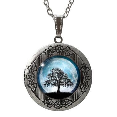 Medaillon l'arbre de lune