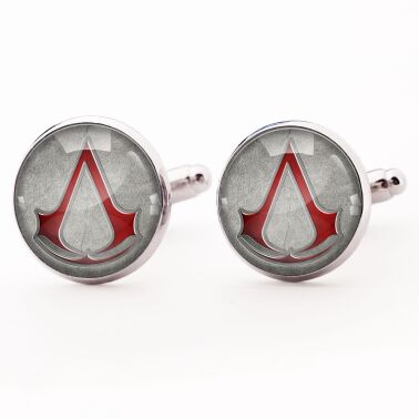 Abotoaduras Assassin’s creed