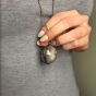 Big two-sided necklace World map - 3