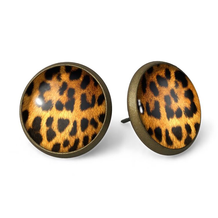 Der Gepard Ohrstecker 