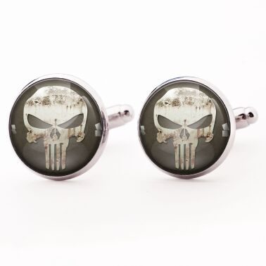 Manschettenknöpfe Punisher II