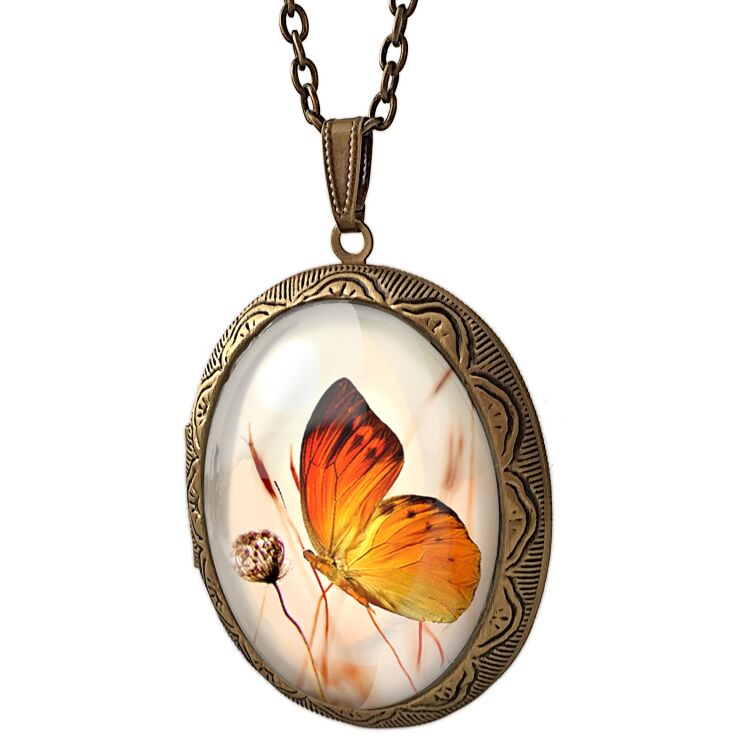 Medallone las mariposa