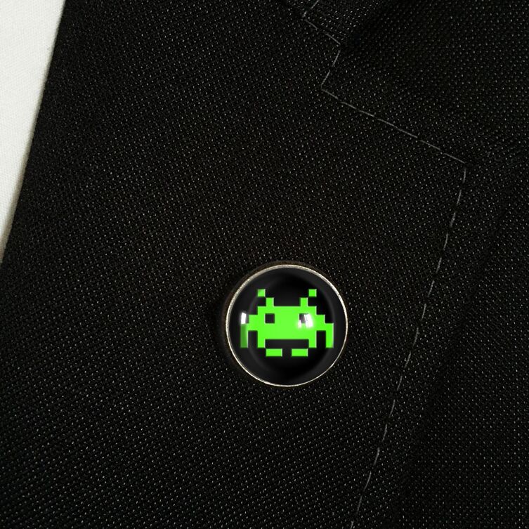 Anstecker Space Invaders
