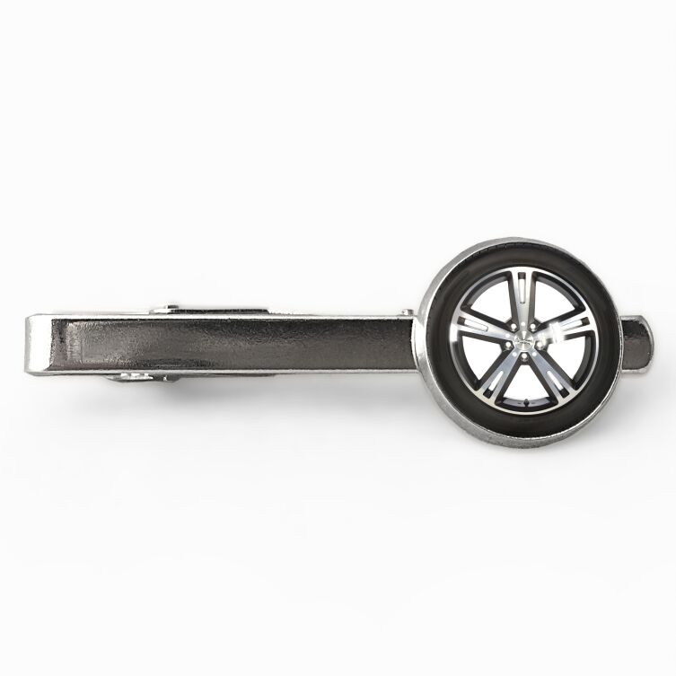 Tie clip for driver