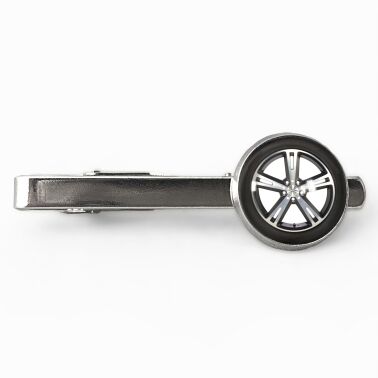 Tie clip for driver