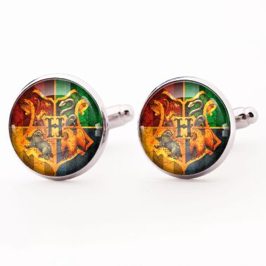 Manžetové knoflíčky Hogwart Harry Potter