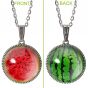 Zweiseitige Wassermelone Kette - 3