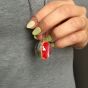 Zweiseitige Wassermelone Kette - 2
