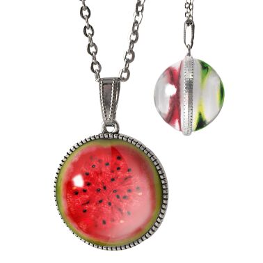 Zweiseitige Wassermelone Kette