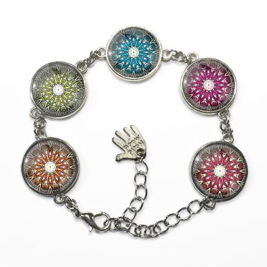 Frauen armband Mandala
