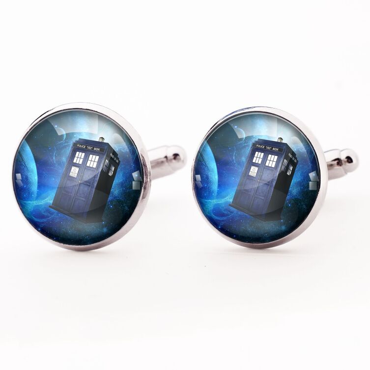 Manžetové gombíky Tardis