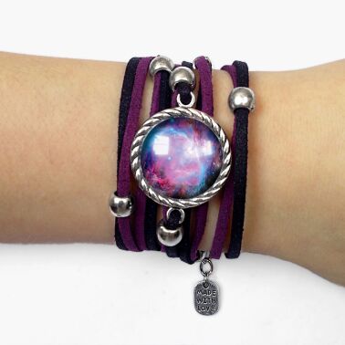 Frauen armband Kosmos   