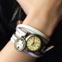 Bracelet montre en cuir Loup - 2