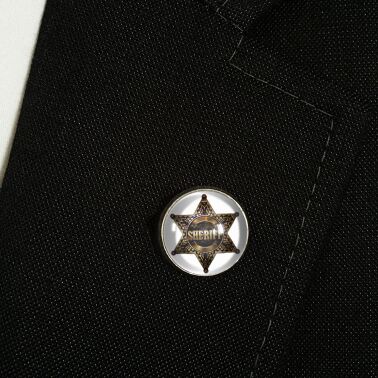Lapel-pin Sheriff
