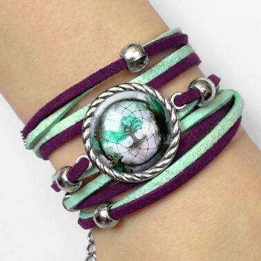 Frauen armband Traumfänger