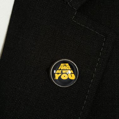 Anstecker May the force be with you