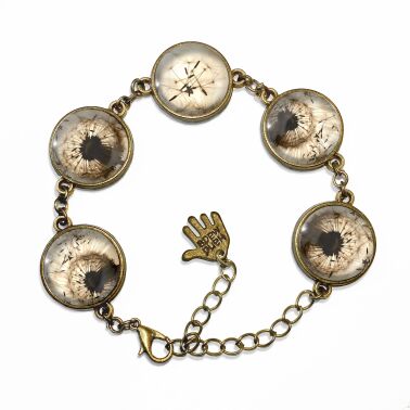 Frauen armband der Löwenzahn