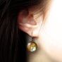 Boucles d'oreilles le cosmos - 2