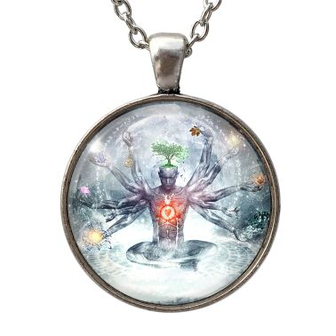 Grande medaglione Chakra