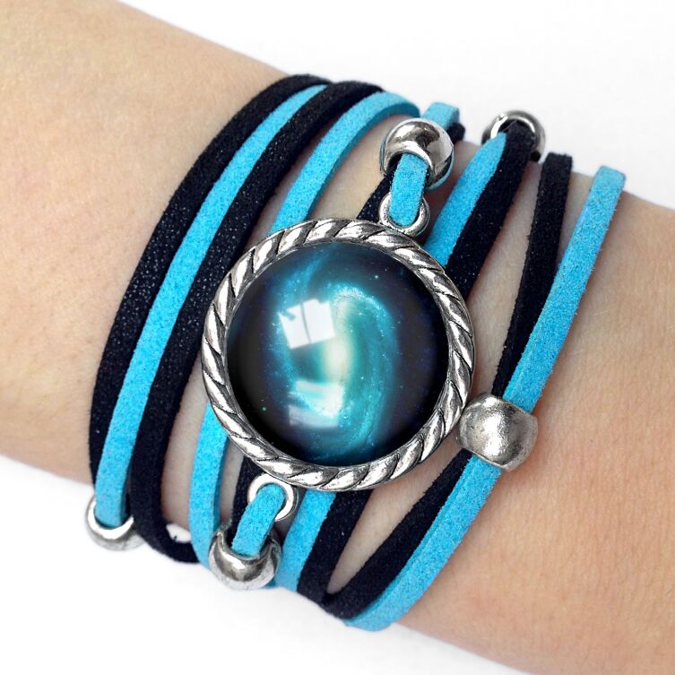 Frauen armband die Galaxis
