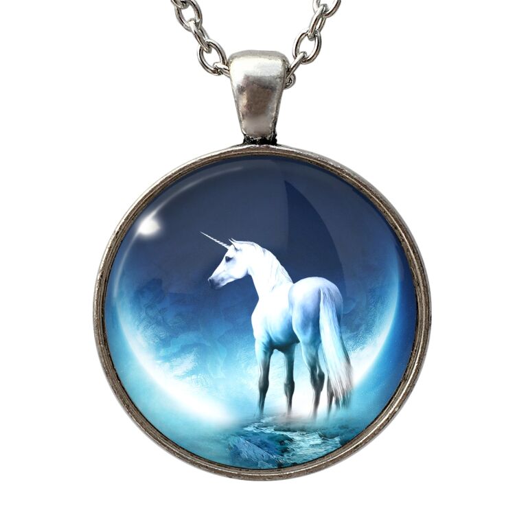 Grande medaglione unicorno
