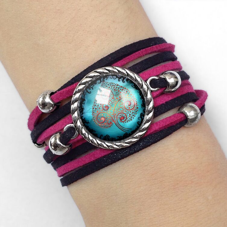 Women bracelet tree of love