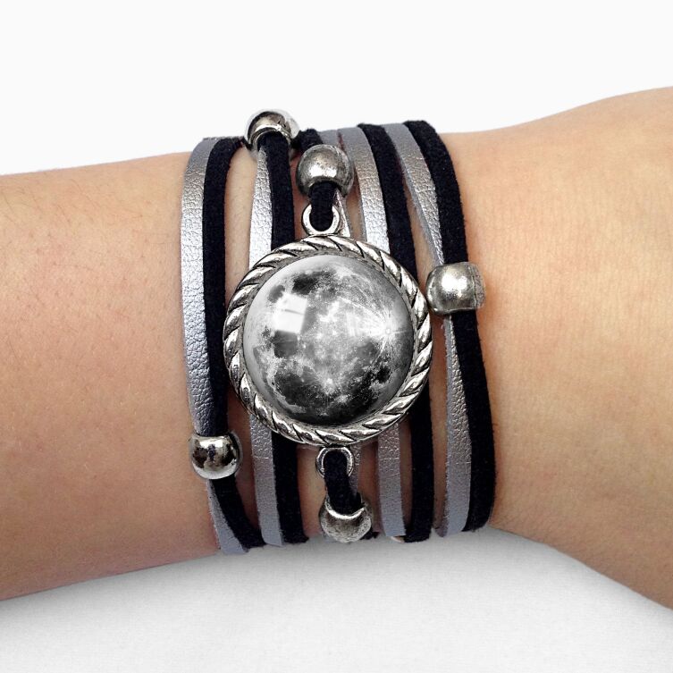 Frauen armband der Mond