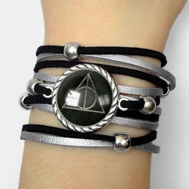Frauen armband Heiligtümer des Todes