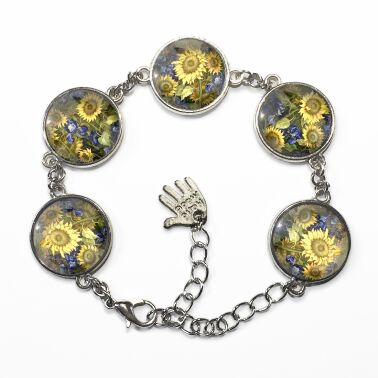 Pulseira feminina Van Gogh