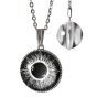 Zweiseitige Sonne und Mond Kette - 2