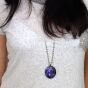 Pendentif ovale Nebula - 2