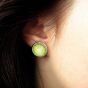Limette Ohrstecker  - 2